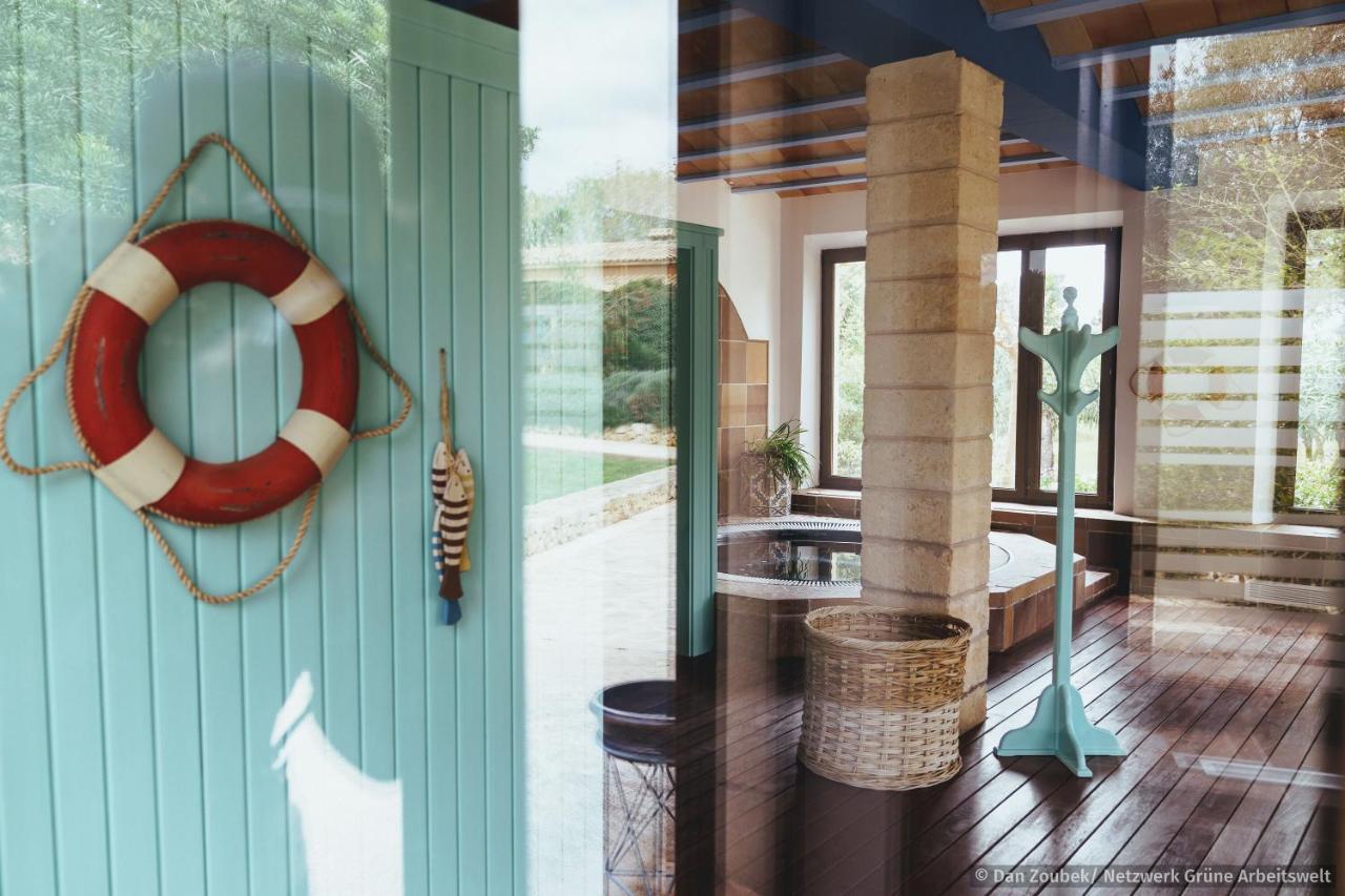 Sa Vaqueria Villa Porto Cristo Eksteriør billede