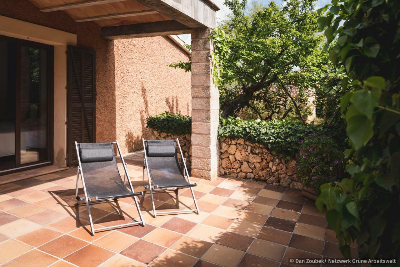 Sa Vaqueria Villa Porto Cristo Eksteriør billede